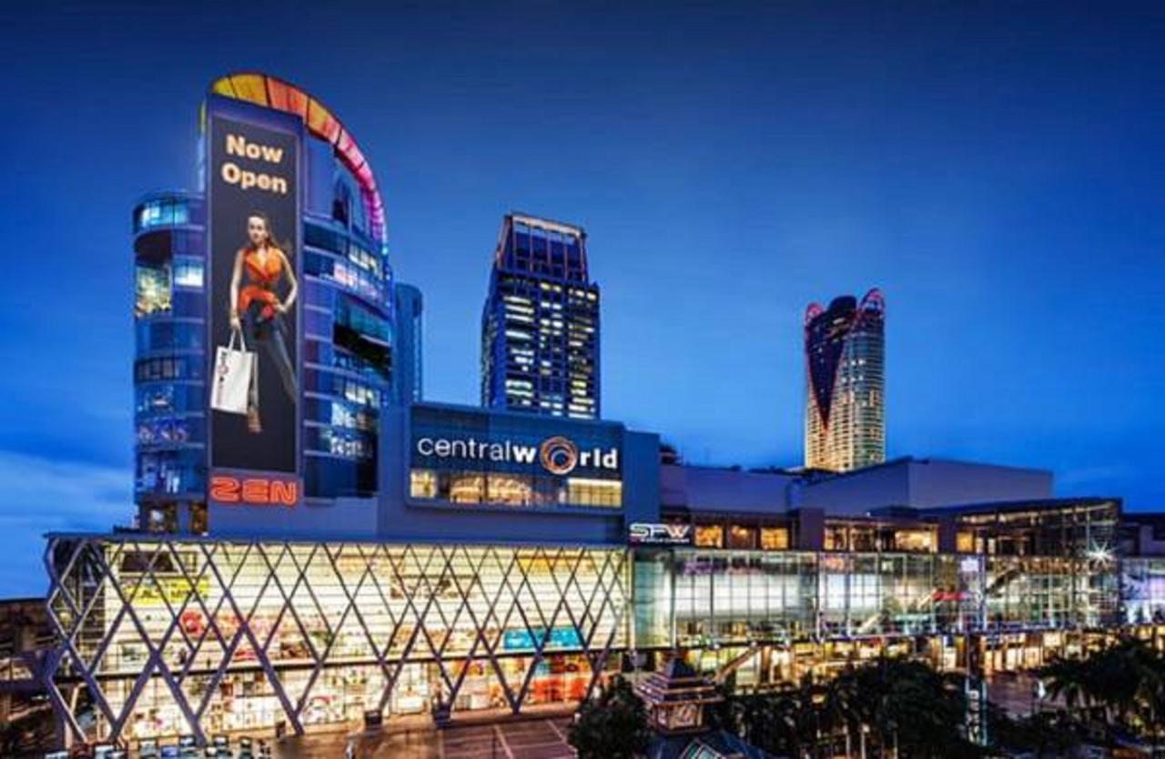 Отель Park Plaza Sukhumvit Бангкок Экстерьер фото